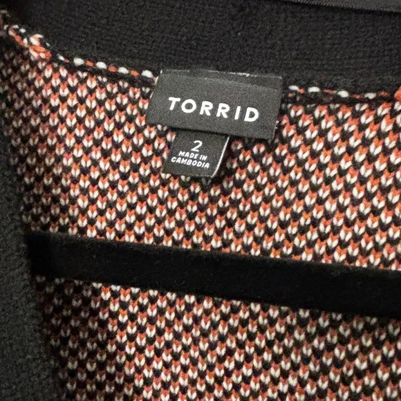 Torrid Halloween Cardigan - Picture 3 of 4